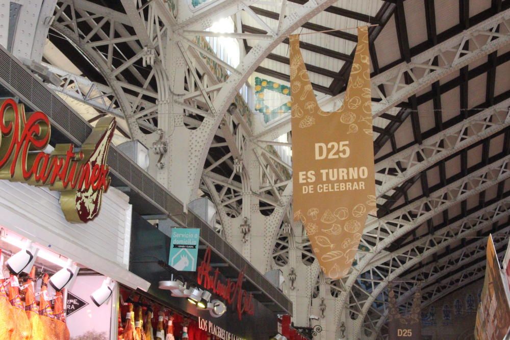 El belén del Mercado Central, al detalle