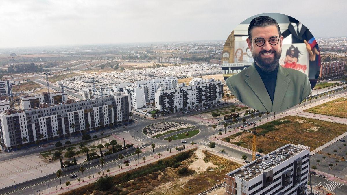 El refugio sevillano en el que nació Manu Sánchez: una 'ciudad de haciendas' con 150.000 habitantes y un templo del siglo XV