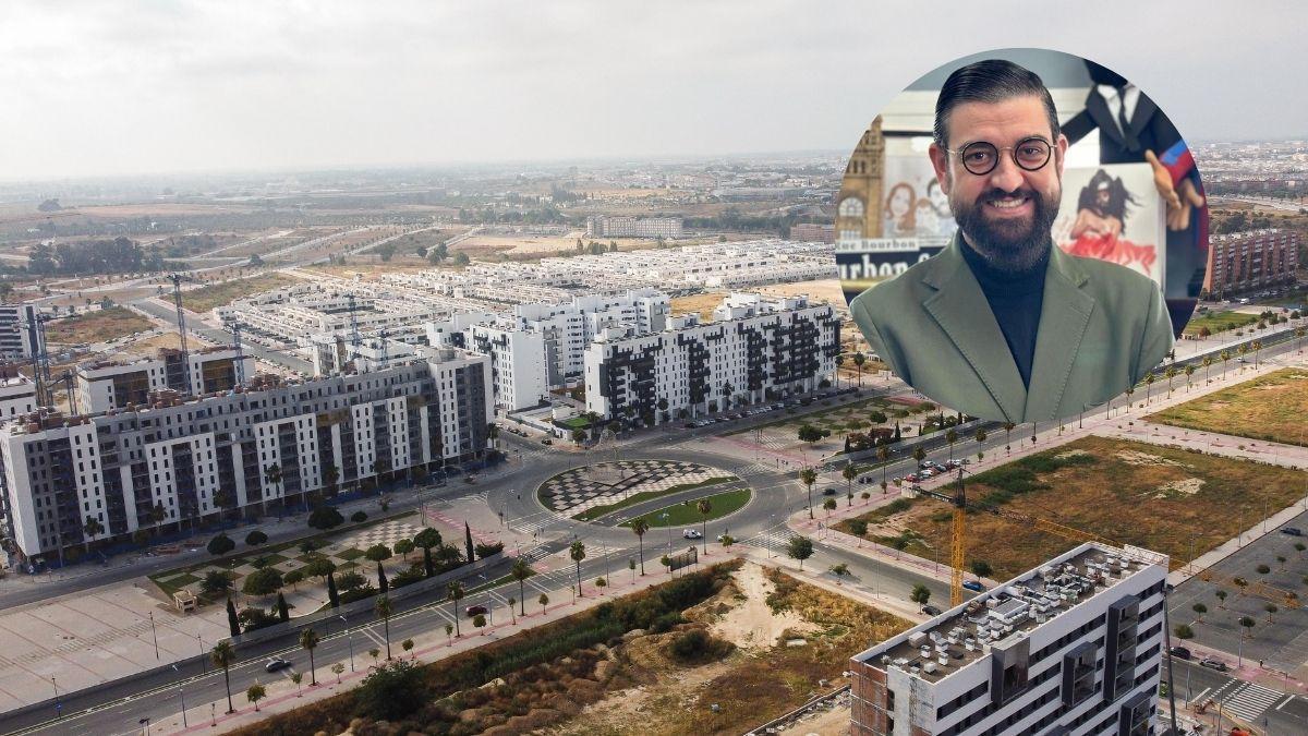 El refugio sevillano en el que nació Manu Sánchez: una 'ciudad de haciendas' con 150.000 habitantes y un templo del siglo XV