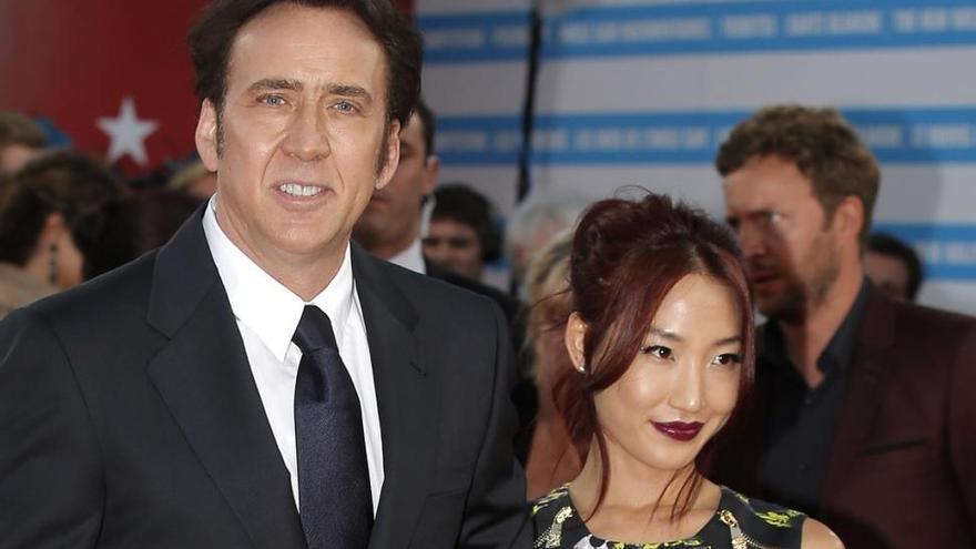 Nicolas Cage se separa de su mujer