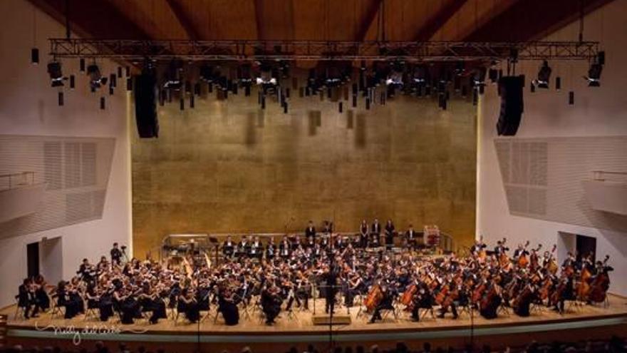 Jóvenes orquestas de Tailandia, Madrid y Polonia se miden en la provincia
