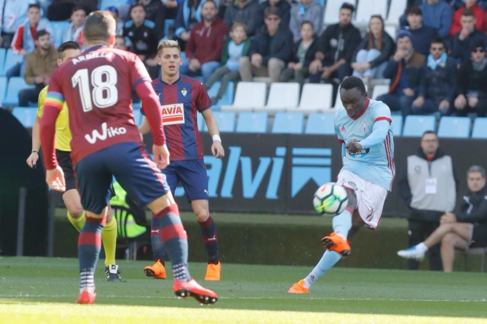 Las mejores fotos de la victoria del Celta ante el Eibar en Balaídos.