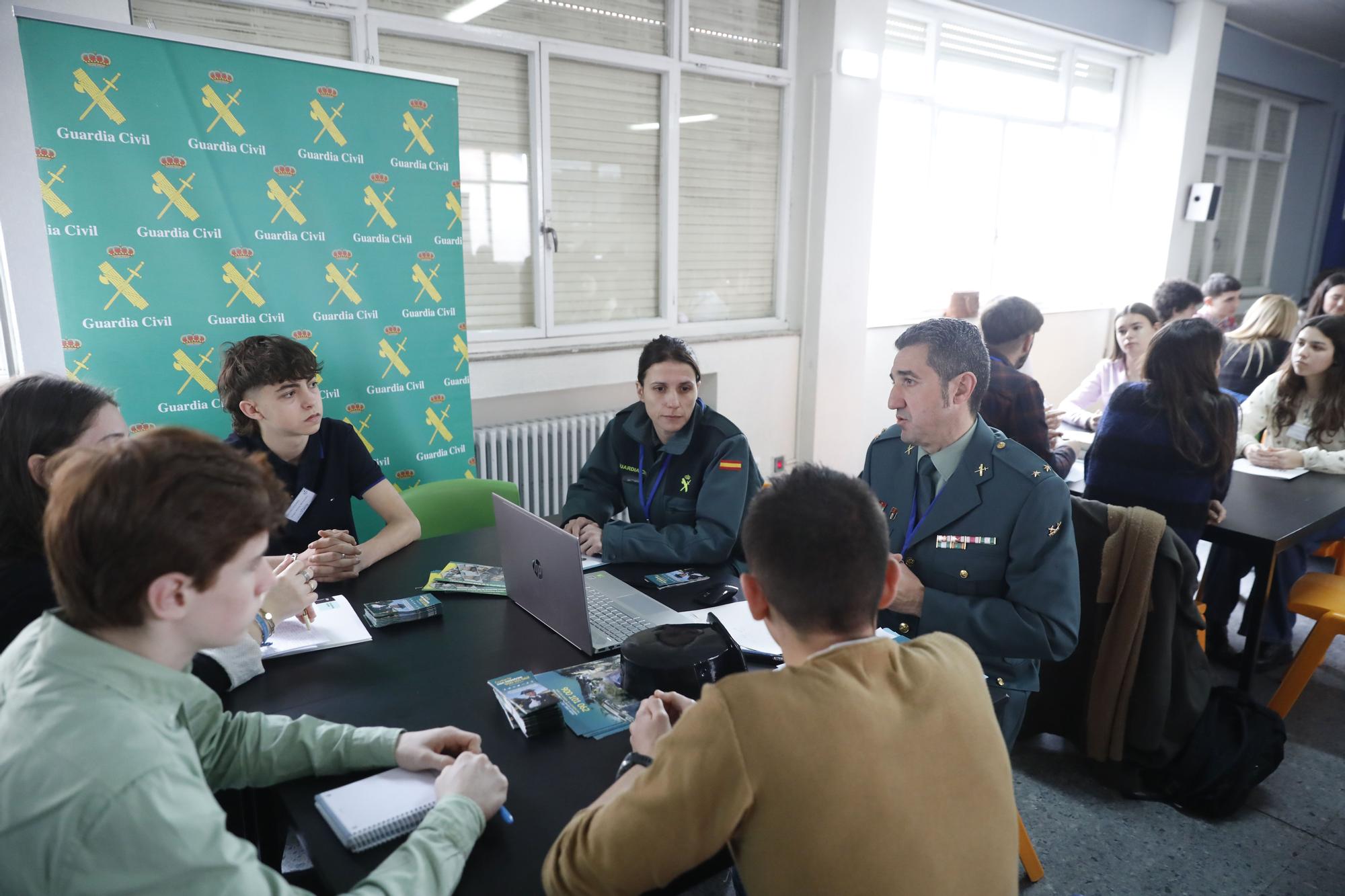 En imágenes: El Networking del colegio Montedeva