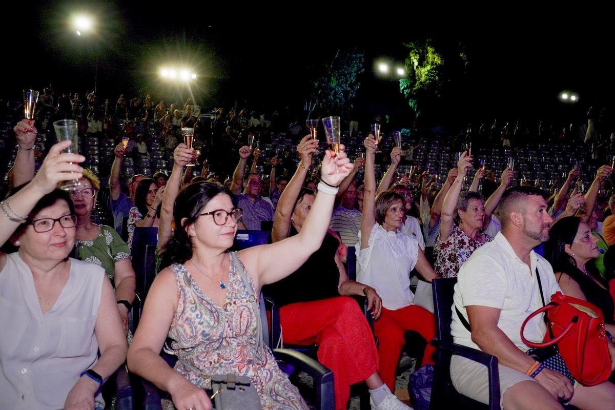 40 años de teatro clásico en Alcántara: el festival celebra su trayectoria y su gente