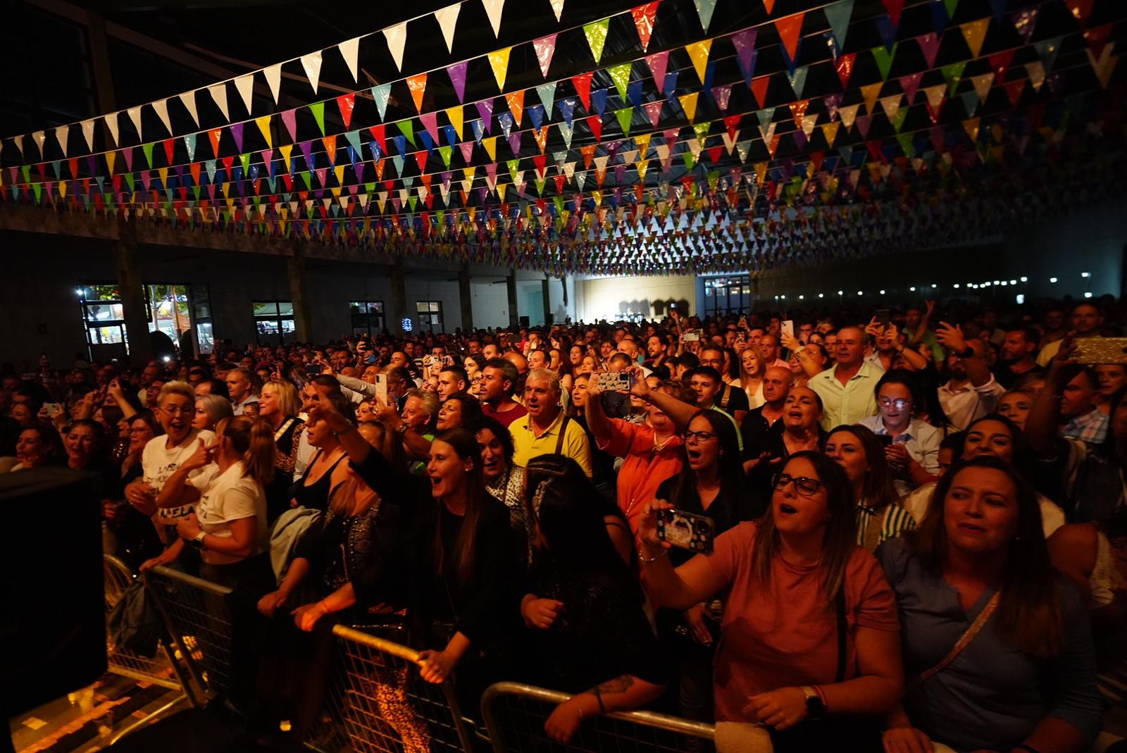 El concierto de Camela en Pozoblanco en imágenes