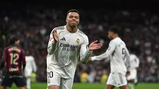 Así está la clasificación de máximos goleadores de la Champions League: Kane responde a Mbappé y Fermín se cuela en la carrera