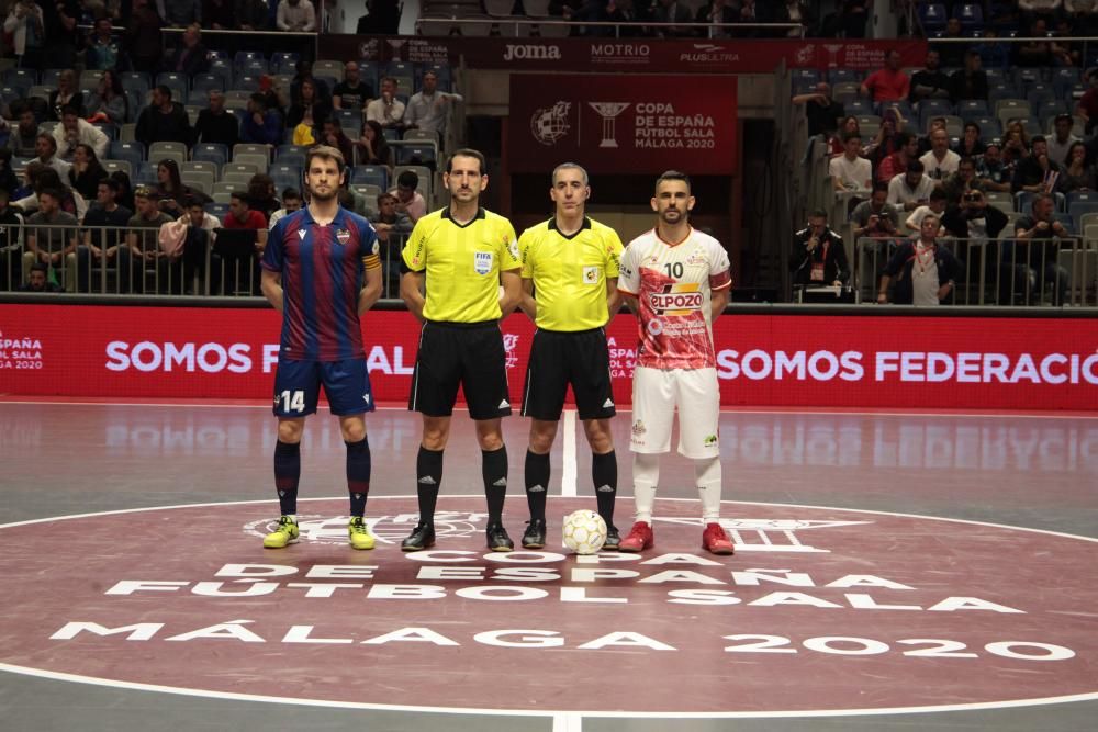 Fútbol sala: cuartos de final de la Copa de España