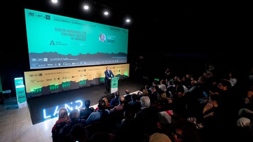 La Junta presenta en Madrid el clúster audiovisual andaluz