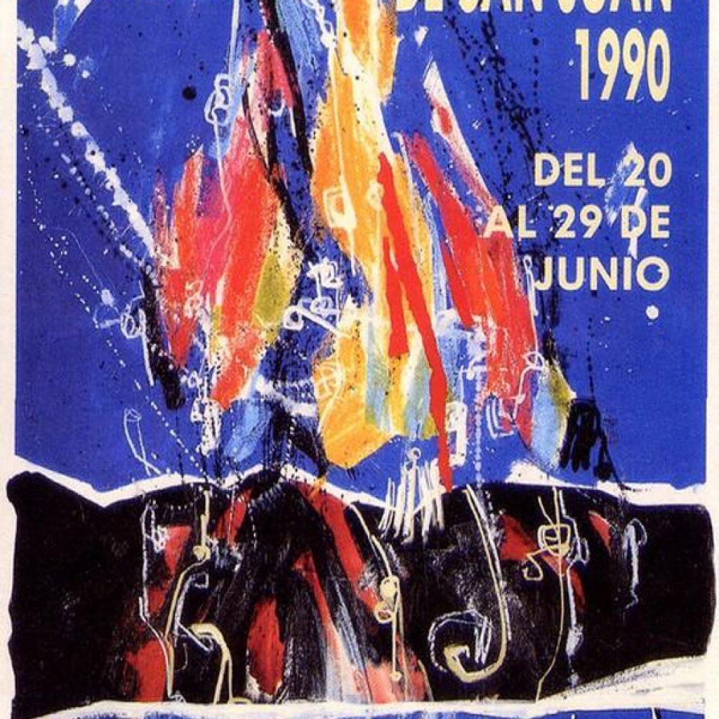 Todos los carteles de las Hogueras de Alicante