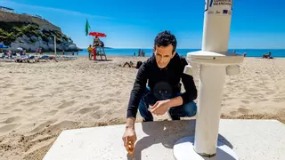 Tú puedes contagiar hongos en verano