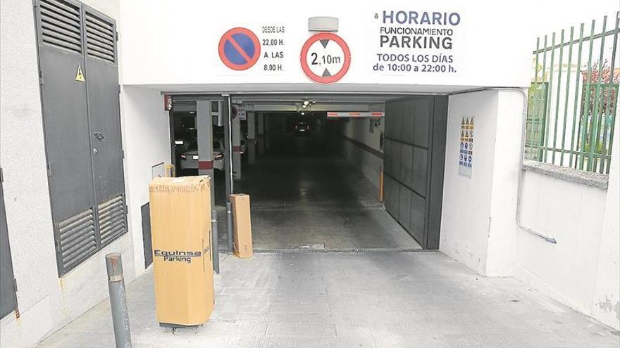 La firma Eysa acomete la reforma del parking del Centro Cultural