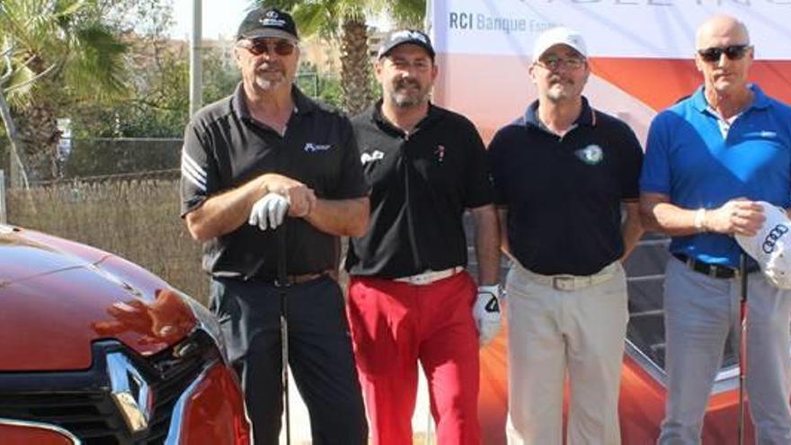 Golf Renault 2017, Herrero y López con el golf