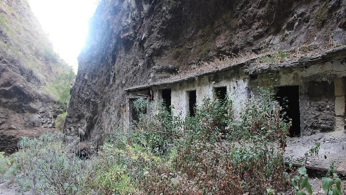 Galería de Acaymo, en el Barranco de Badajoz.