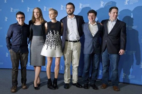 La actriz alemana Diane Kruger ha puesto el glamour en la alfombra roja de la Berlinale
