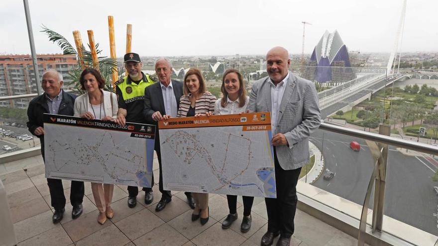 El Maratón 2019 retoca el trazado para buscar el récord y evitar las obras