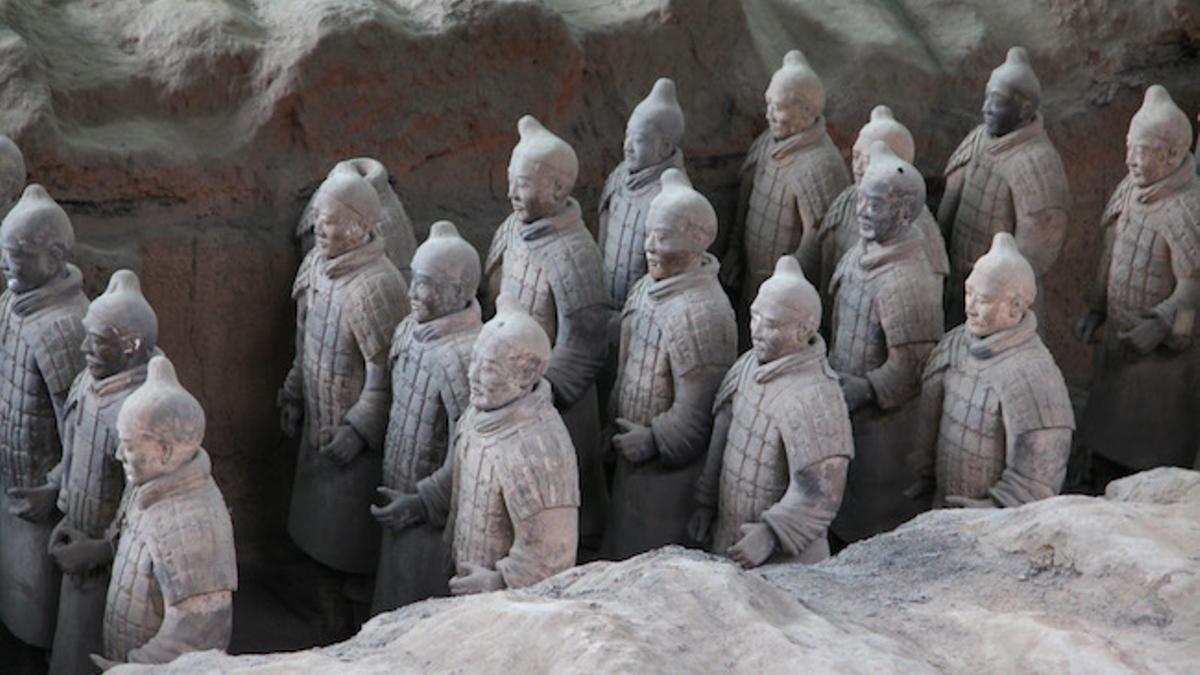 Figuras de los Guerreros de Xi'An