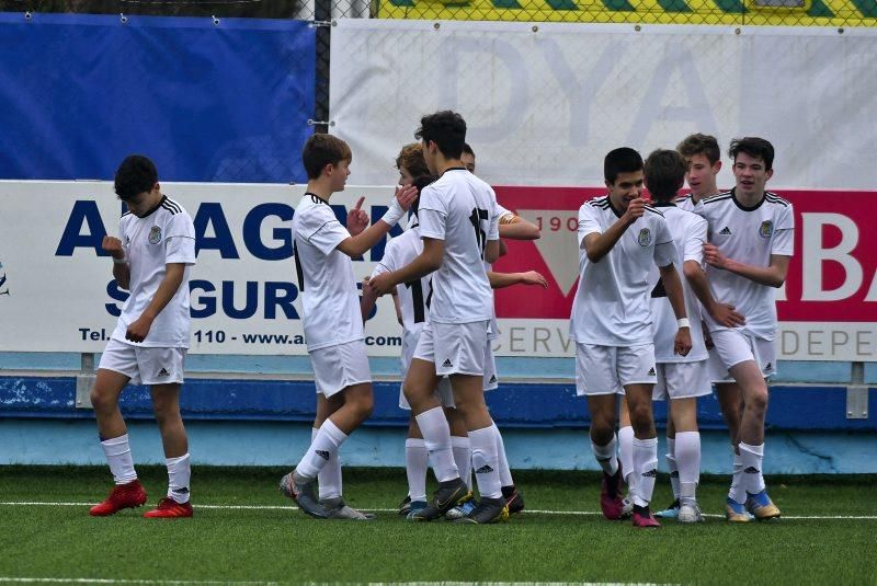 Partido Aragón sub-14 contra Asturias