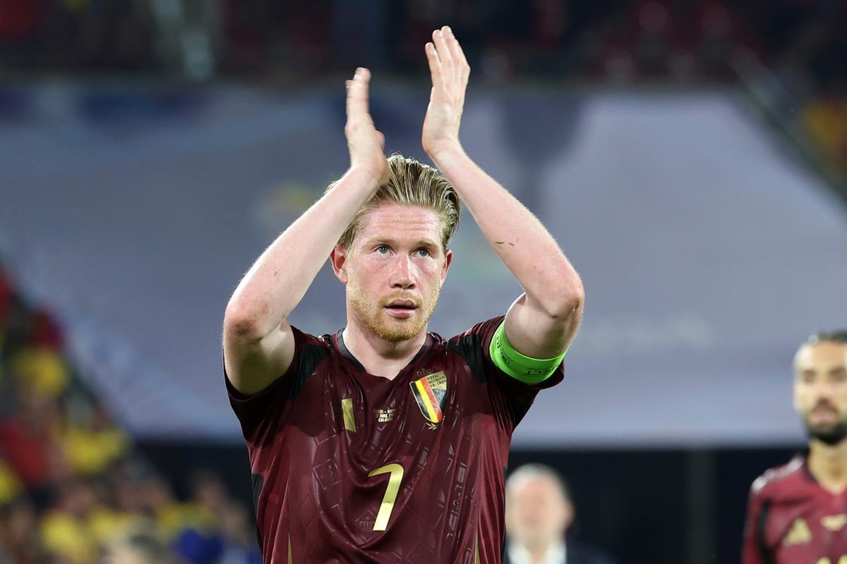 De Bruyne, hombre del partido