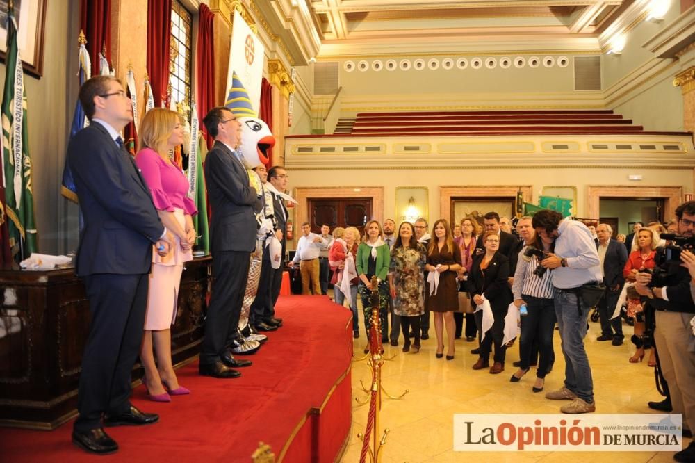 Presentación de Doña Sardina y el Gran Pez