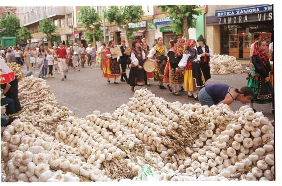 Feria del Ajo en Zamora: antes y ahora