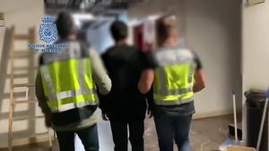 Detingut a Màlaga el cantant de reggaeton Jay Santos, fugit després d’una agressió sexual
