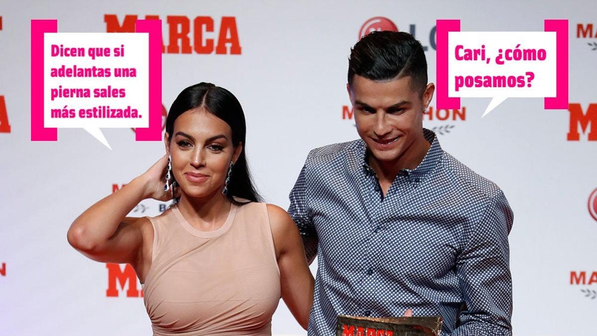 Georgina Rodríguez y Cristiano Ronaldo, ¿bebé 'on board'?