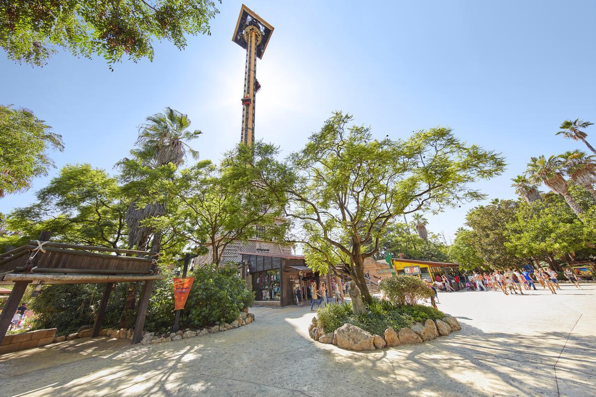 En México encotrarás el Hurakan Condor, la caída libre de Port Aventura