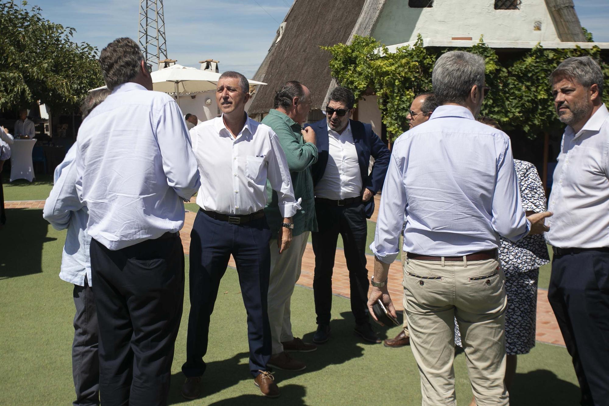 Encuentro empresarial en la Albufera