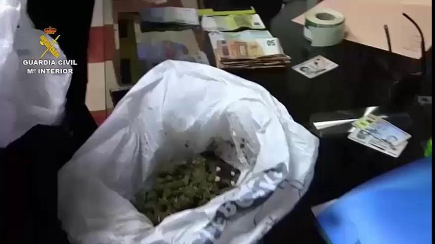 Los narcos detenidos en Son Banya distribuían droga por toda Mallorca