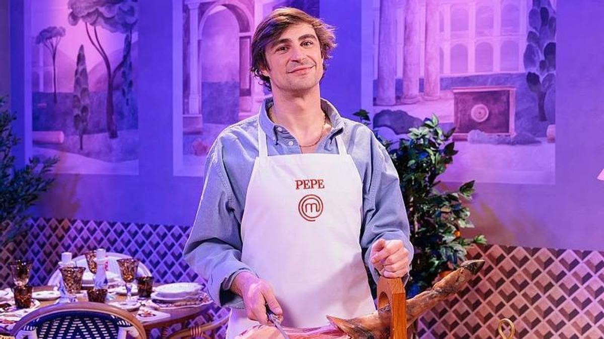 Pepe Correonero en 'MasterChef'.