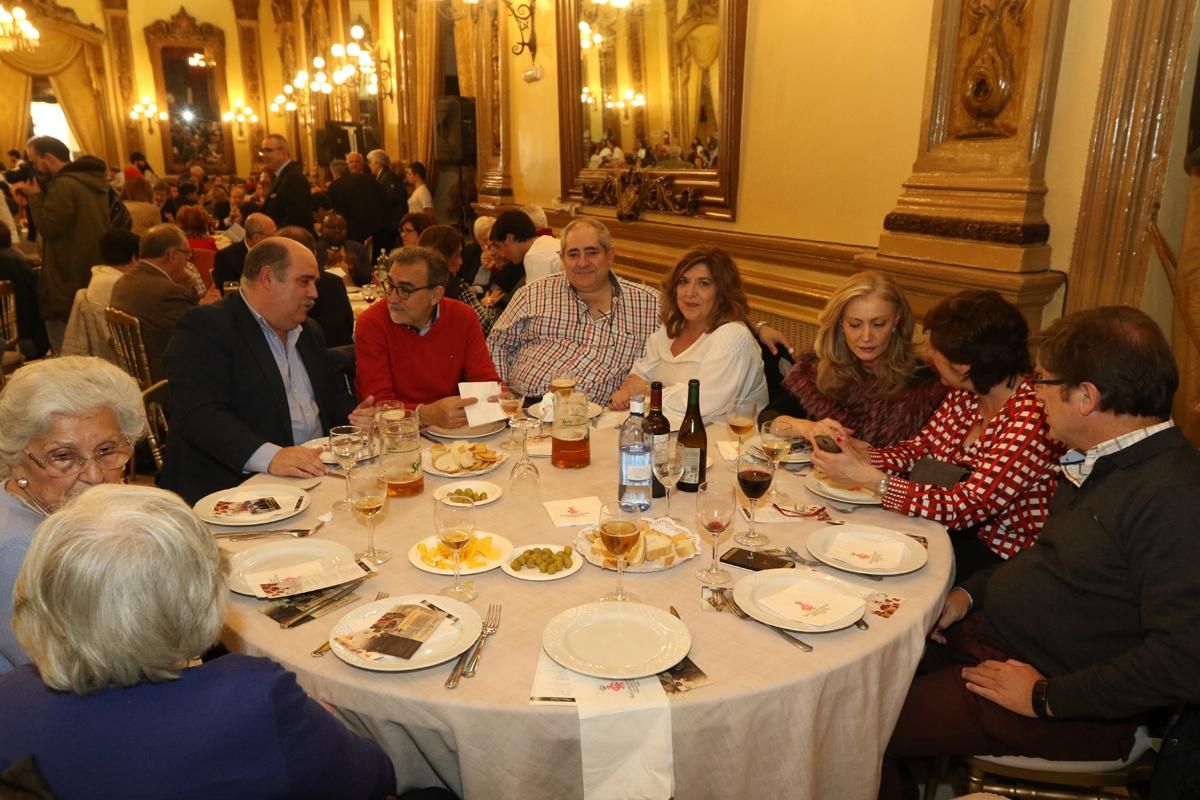 Almuerzo solidario de la Fundación Bangassou