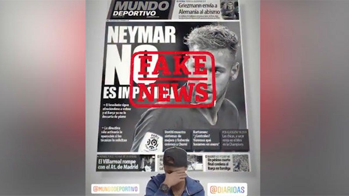 Neymar carga contra quienes hablan de su regreso al Barça