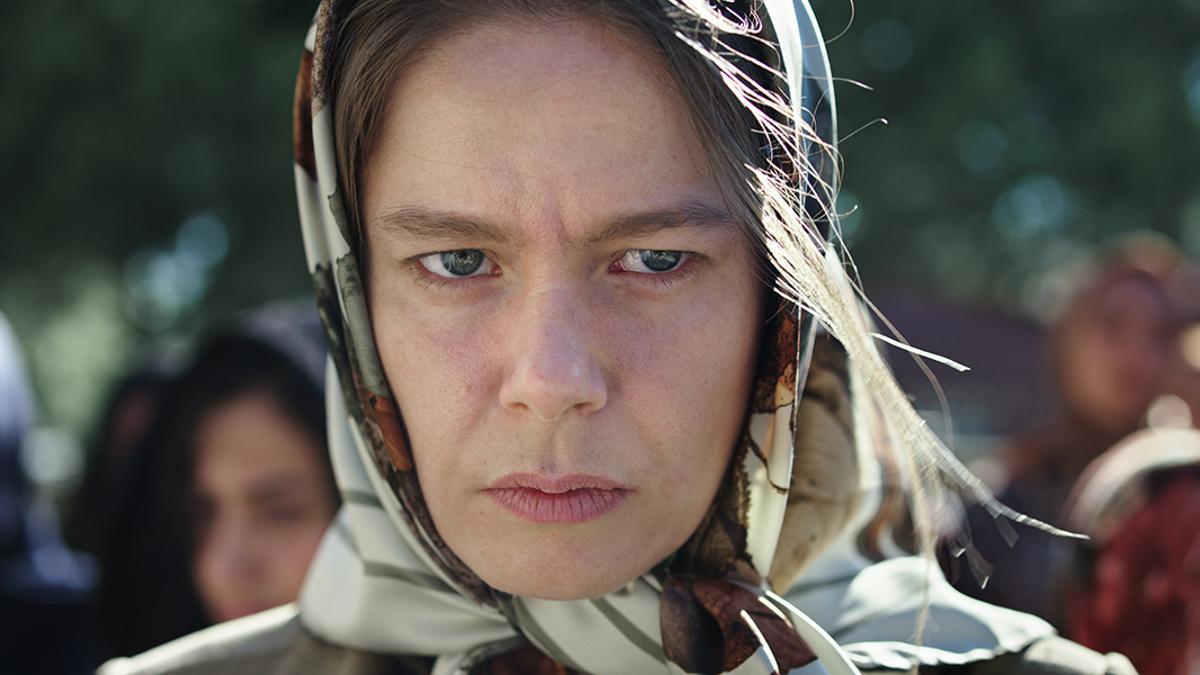 La protagonista de la serie turca 'Fatma', de Netflix