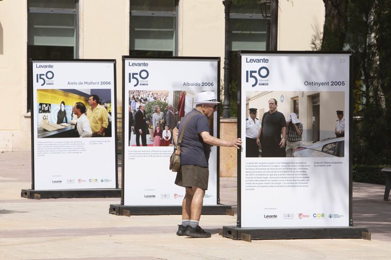 150 años de memoria gráfica de Levante-EMV en la Costera, la Vall d'Albaida y la Canal