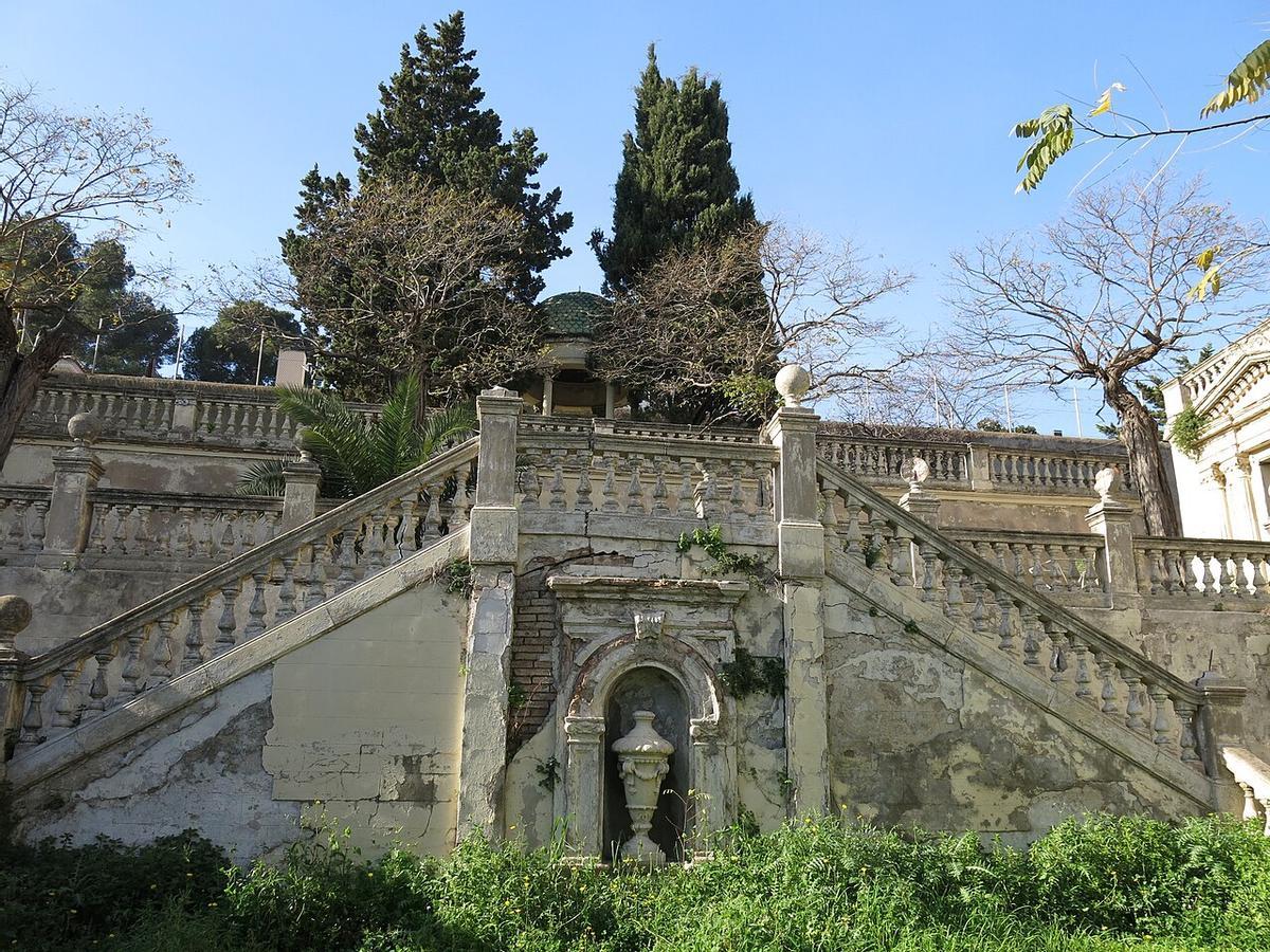 Vil·la Rosita en Sant Boi de Llobregat.