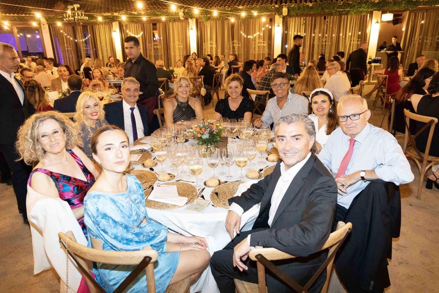 Los Economistas de Alicante celebran su cena anual en honor a su patrón