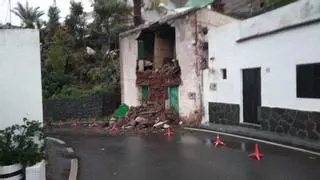 Tres días de lluvia tiran una vieja casa en Juncalillo y dejan más de 70 litros