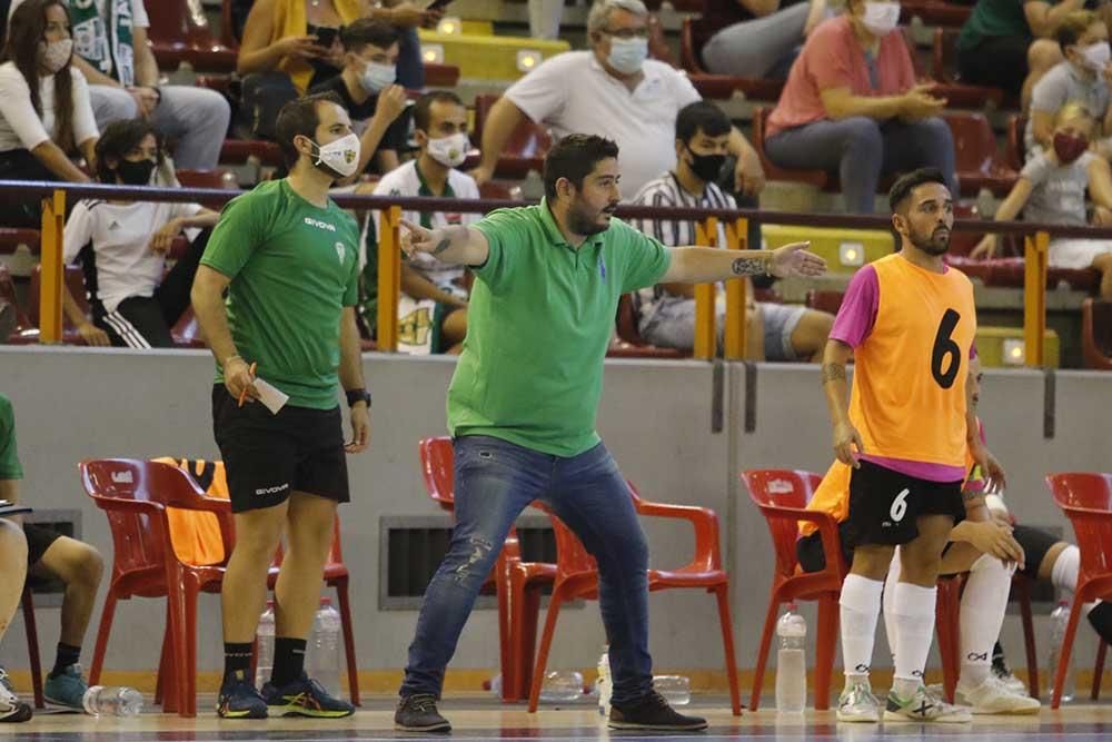 La afición vuelve al futsal con el Córdoba Valdepeñas