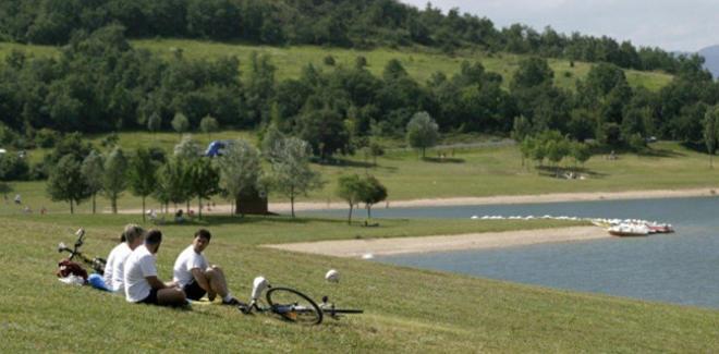 Playas de Garaio en Vitoria-Gasteiz