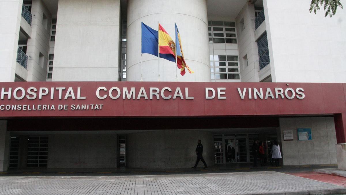 Imagen de archivo del Hospital Comarcal de Vinaròs.