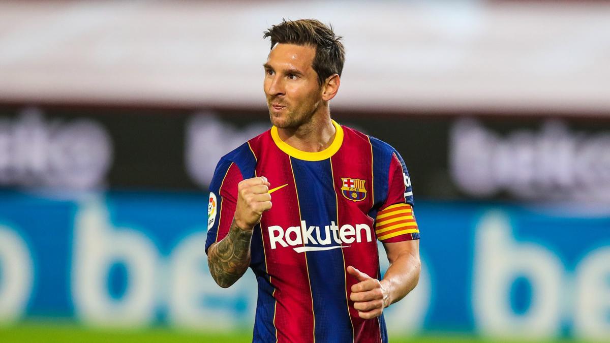 Messi recibe su séptimo Pichichi