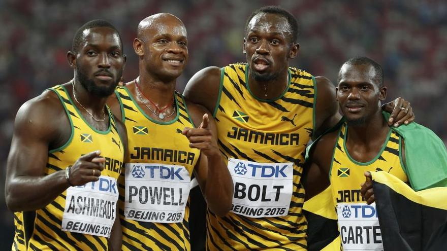 Jamaica guanya la final del 4x100 i Bolt es penja el seu tercer or