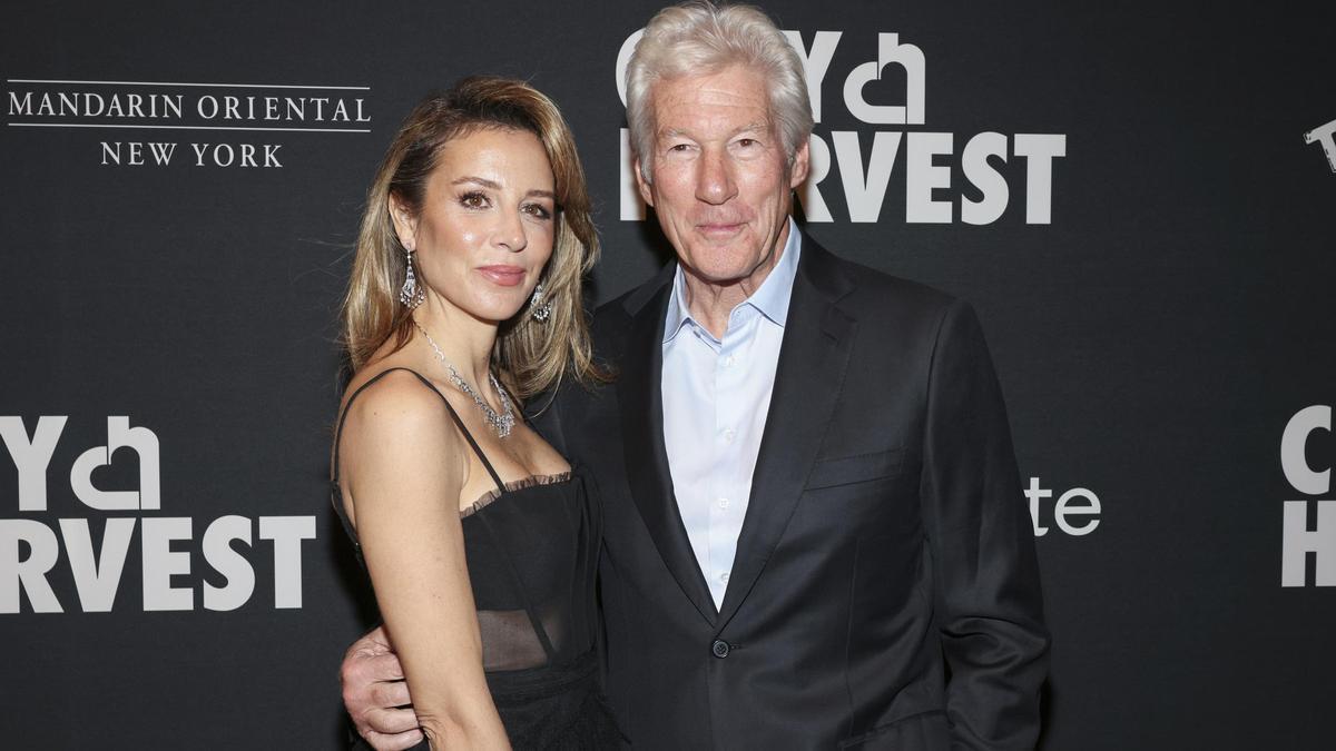 Richard y Alejandra Gere