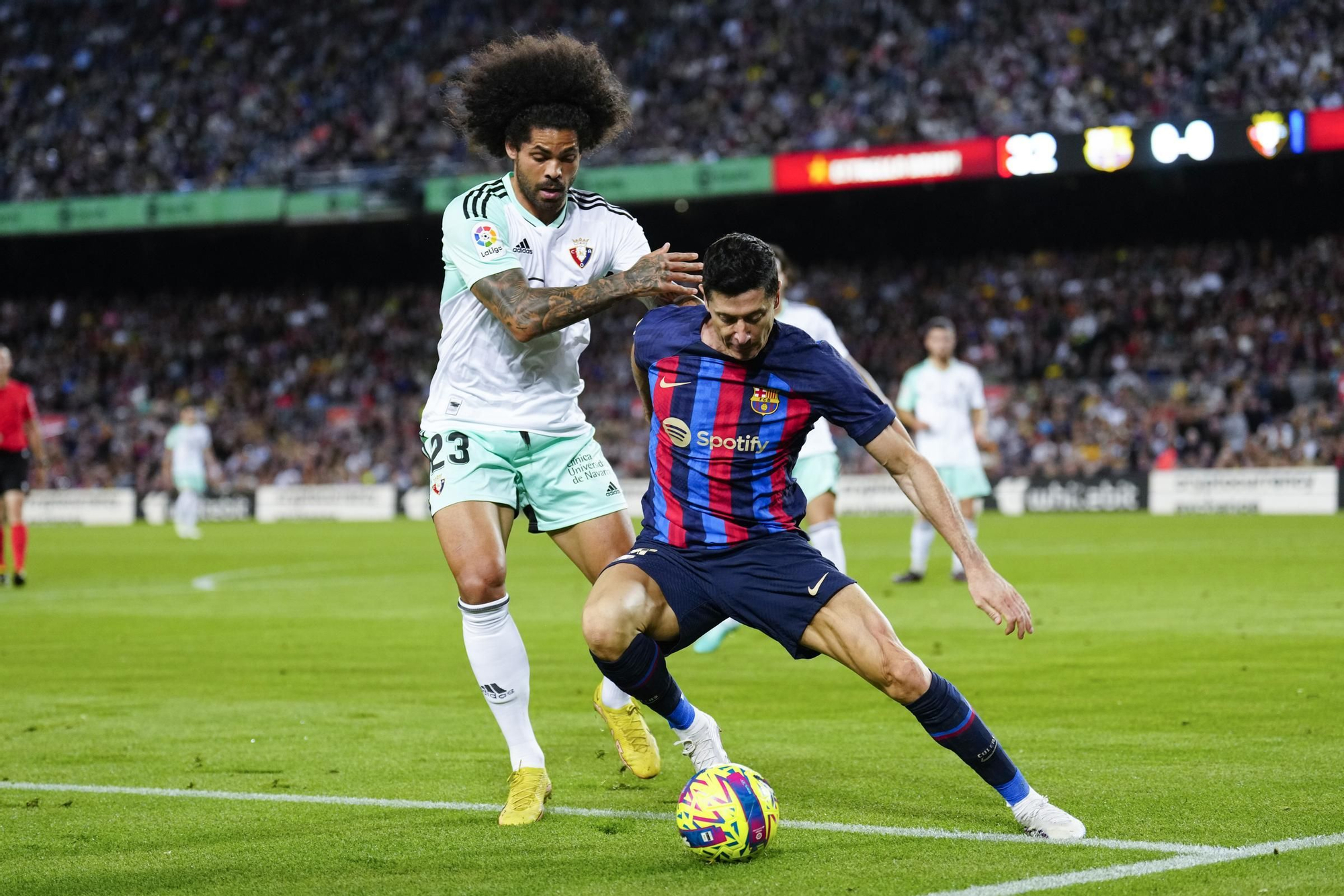 Barcelona - Osasuna