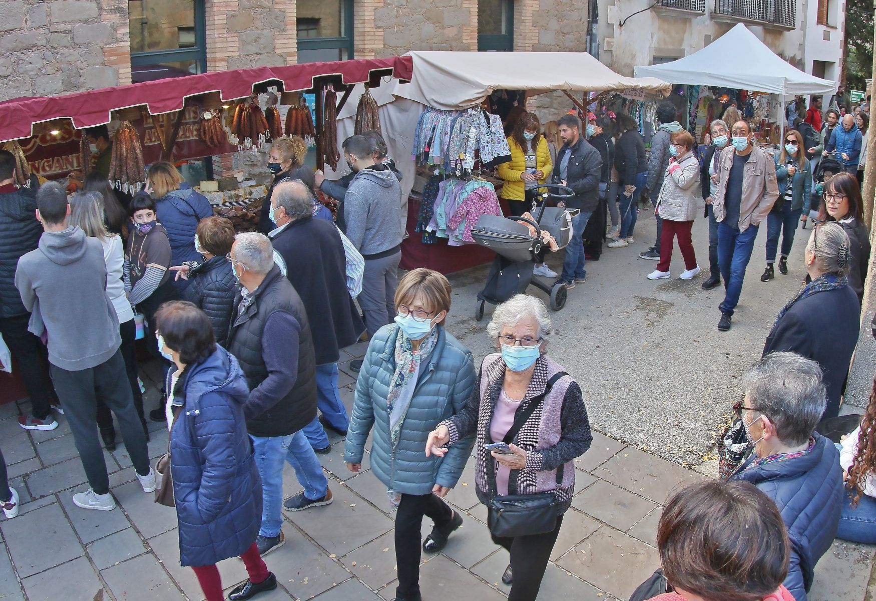 La Fira de les Bruixes de Sant Feliu Sasserra, en fotos