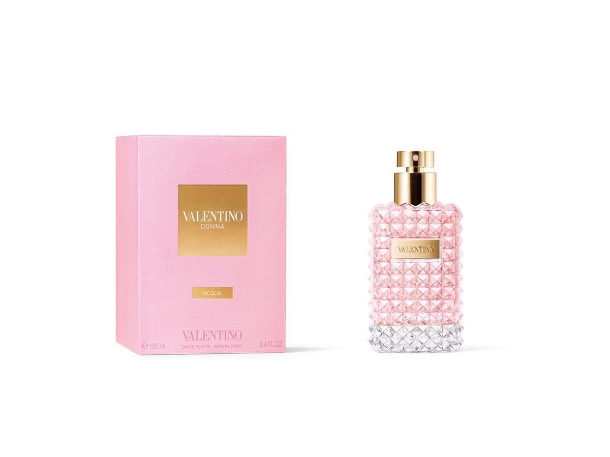 Fragancias para otoño, 'Eau de toilette Donna Acqua, de Valentino'