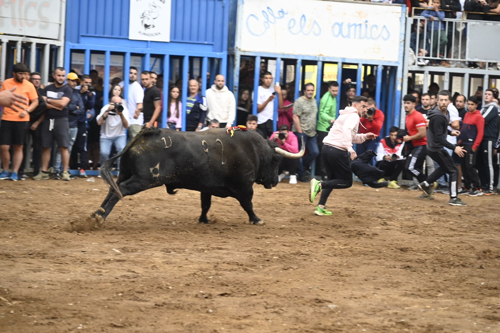 Galería | Las imágenes de la penúltima tarde de toros de las fiestas de Almassora