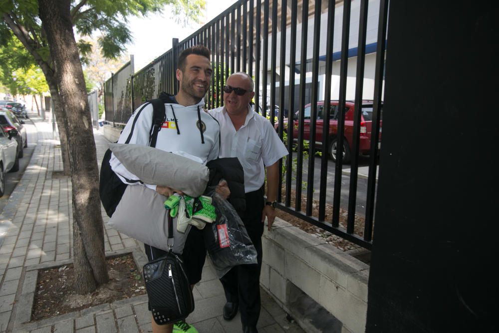 Los titulares Íñiguez y Emaná se quedan en tierra