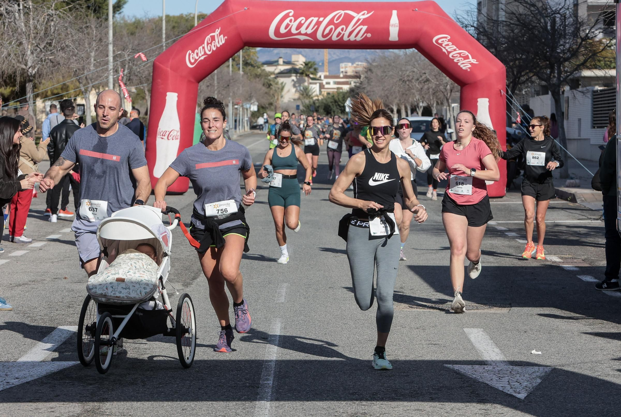 Carrera de la Mujer en el Pau 5