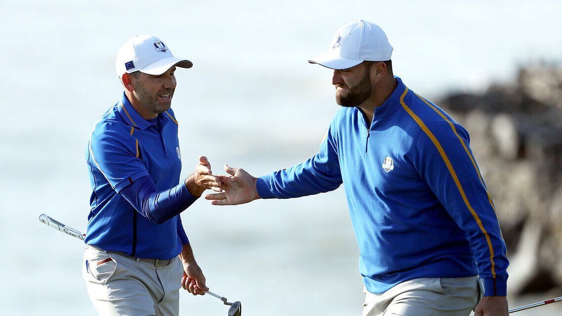 Sergio García, en una imagen reciente de la Ryder Cup